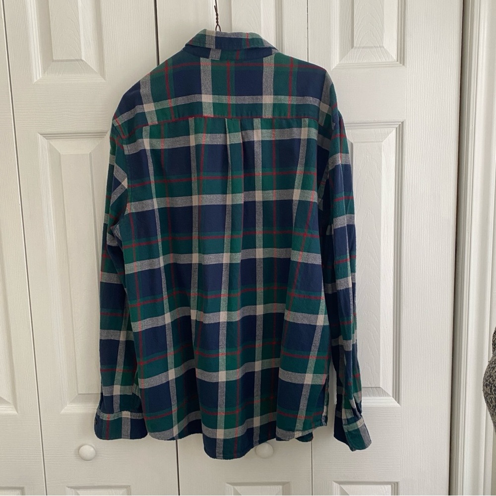 Ralph Lauren Chaps Performance Plaid Checked Button Down Shirt Size XXL - Picture 10 of 11